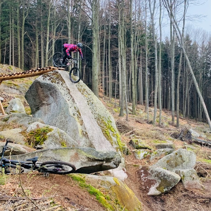 Szkolenie MTB – praca nad techniką na korzeniach