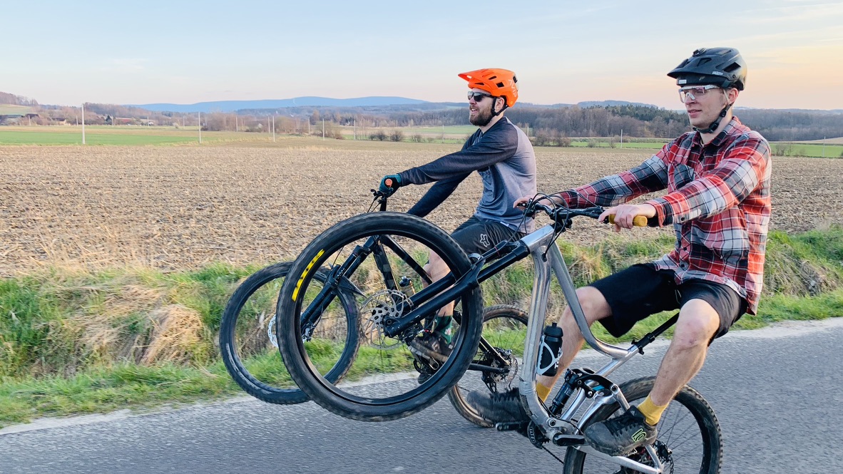 Wycieczka MTB – widoki z Izerów