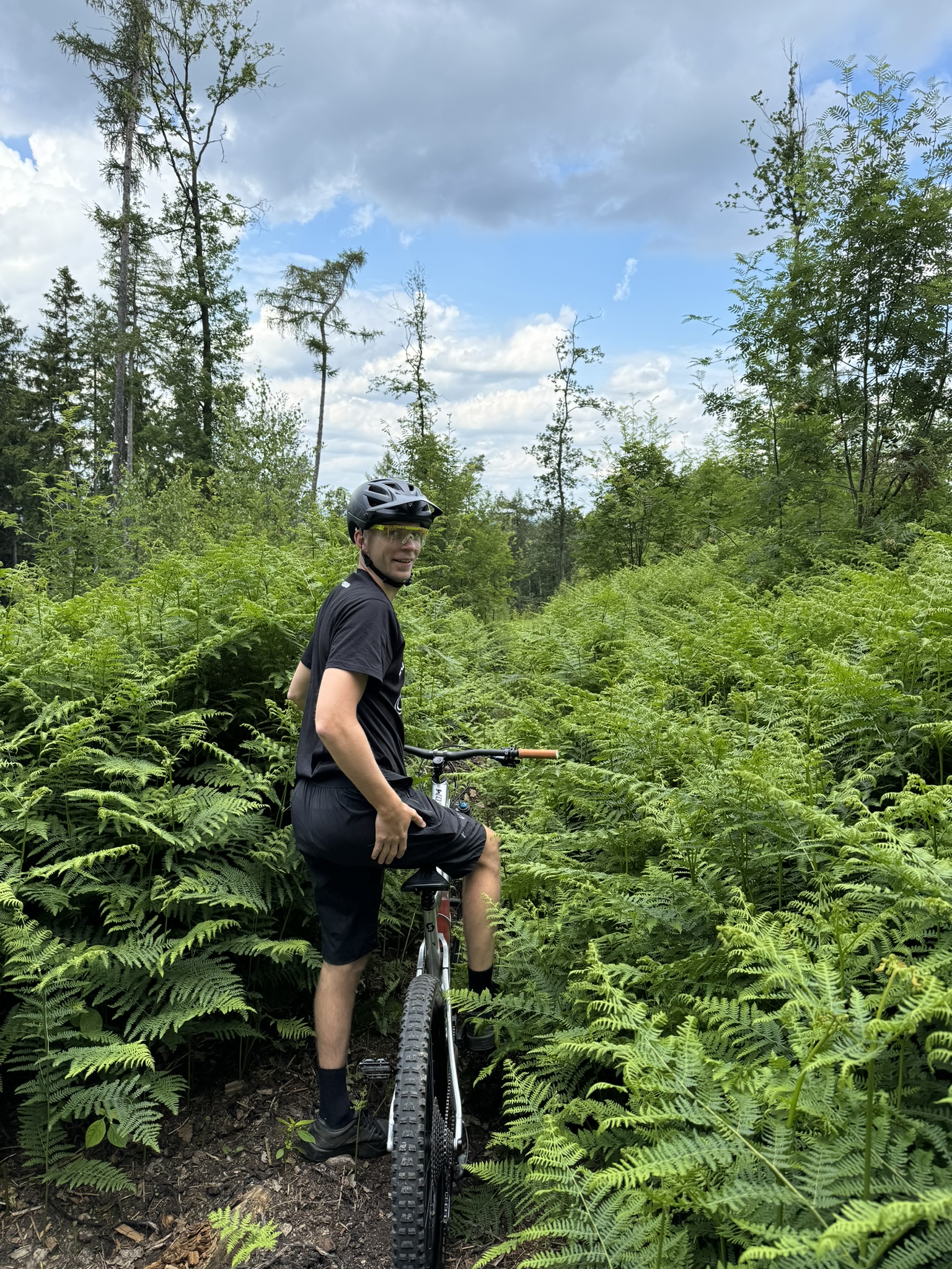Grupowa wycieczka rowerowa w Karkonoszach